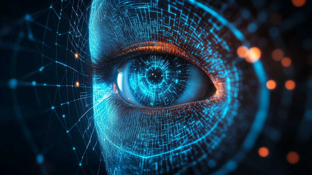 科技眼睛视觉效果