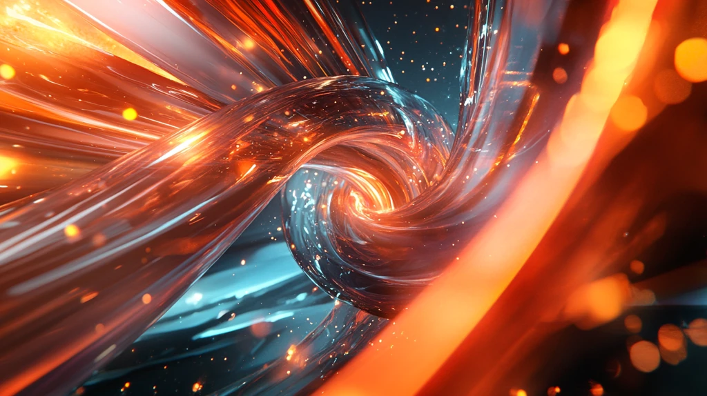 循环旋转扭曲汇聚融合