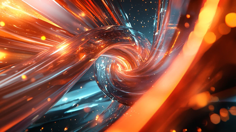 循环旋转扭曲汇聚融合