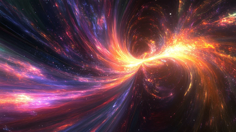 宇宙漩涡会议背景