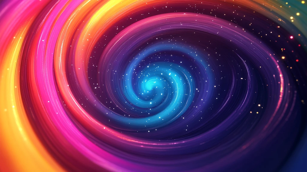 炫彩漩涡