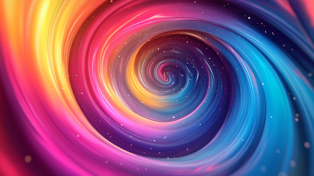 炫彩漩涡
