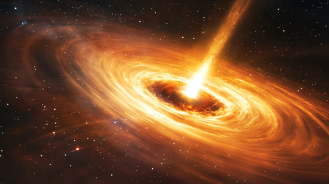 宇宙黑洞背景海报