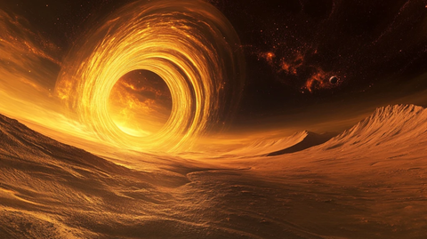 宇宙漩涡会议背景