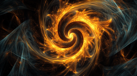 循环旋转扭曲汇聚融合