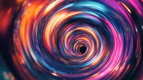 炫彩漩涡