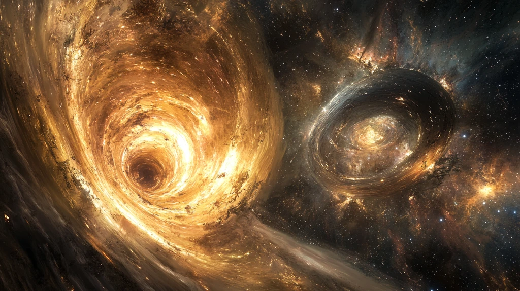 宇宙漩涡会议背景