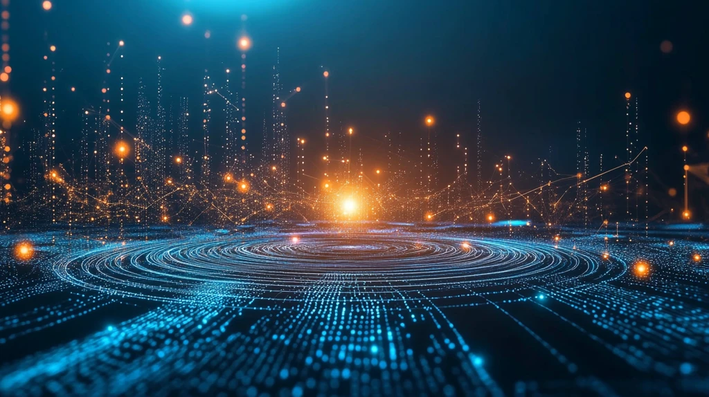 网络科技大数据背景