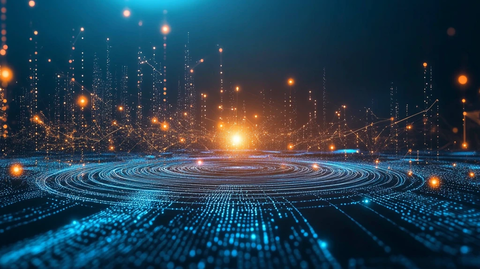 网络科技大数据背景