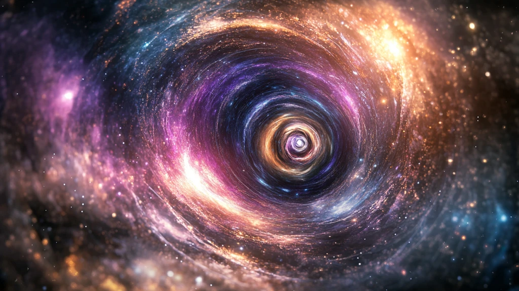 宇宙漩涡会议背景