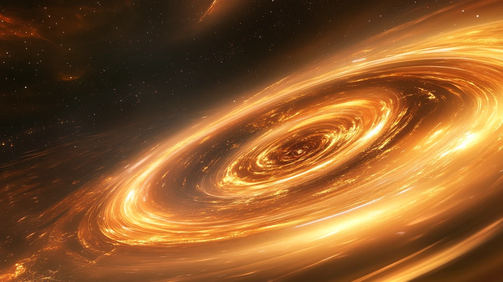 宇宙黑洞背景海报