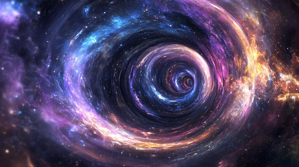 宇宙漩涡会议背景