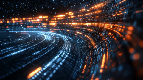 网络科技大数据背景