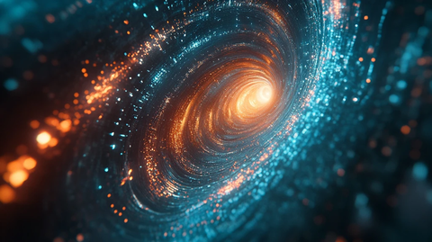 光线光感旋涡元宇宙