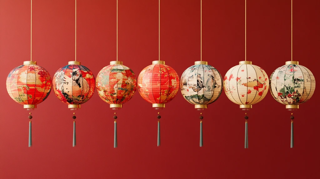 二十四节气灯笼