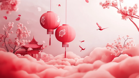 喜庆氛围渲染
