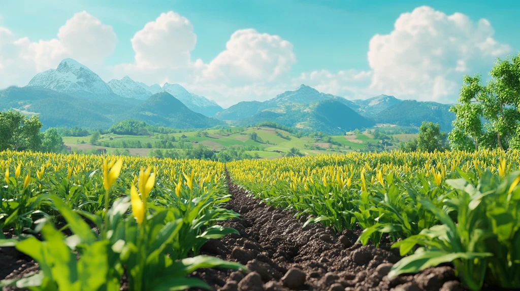超宽幅田园景色