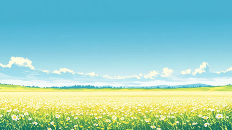 超宽幅田园景色