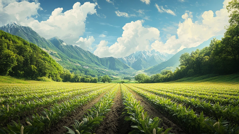 超宽幅田园景色