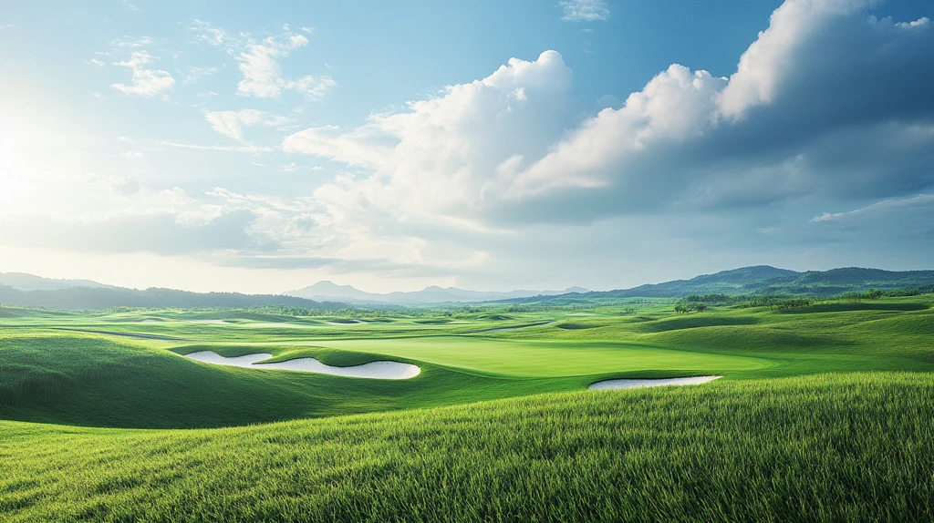 高清唯美草原背景