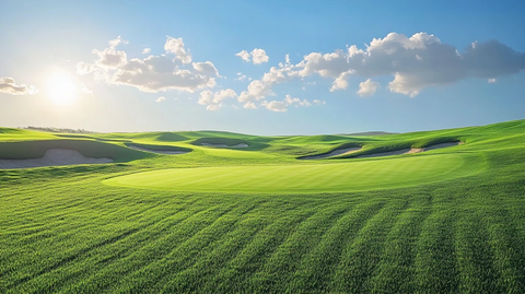 高清唯美草原背景