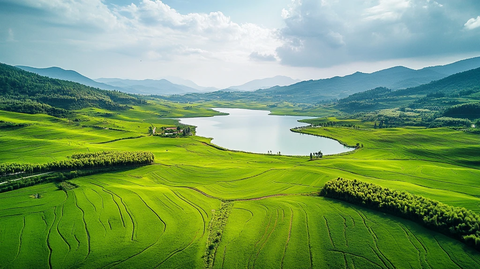 卓尔山高清大图