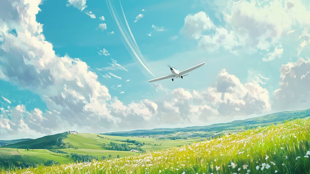 新海诚风格插画