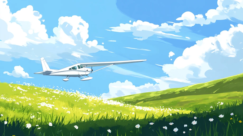 春日草原天际线