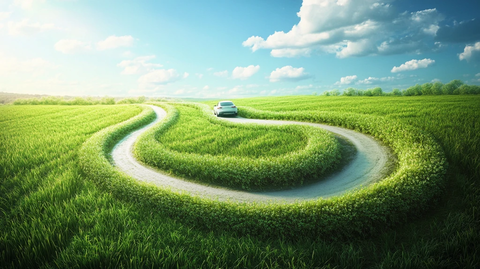 高清汽车广告背景