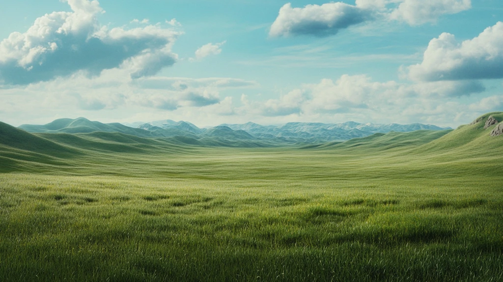 草原风光壁纸