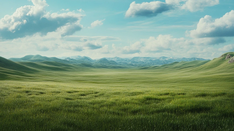草原风光壁纸