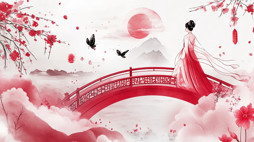 鹊桥相会情人节