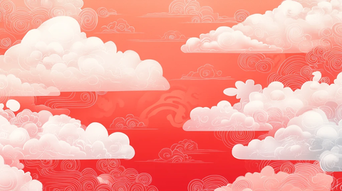 云纹插画