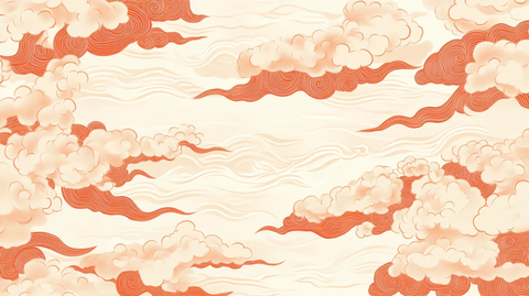 宋代云图高端云纹装饰