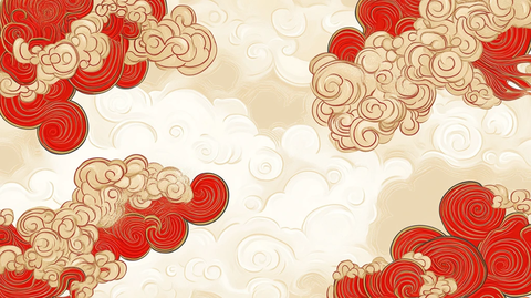 宋代云图高端云纹装饰