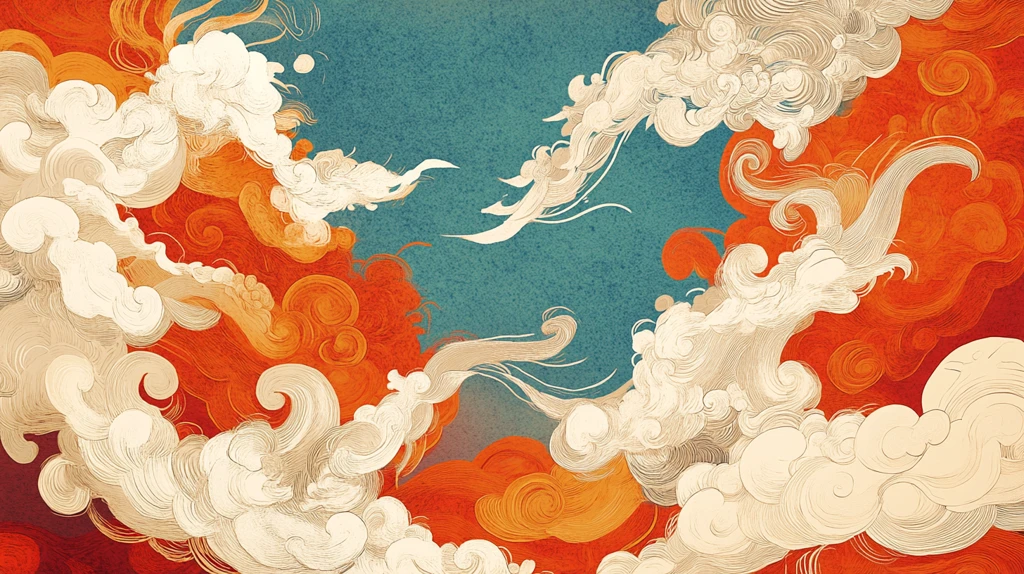 不知火包装插画