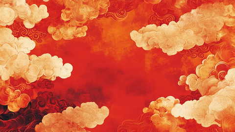 宋代云图高端云纹装饰