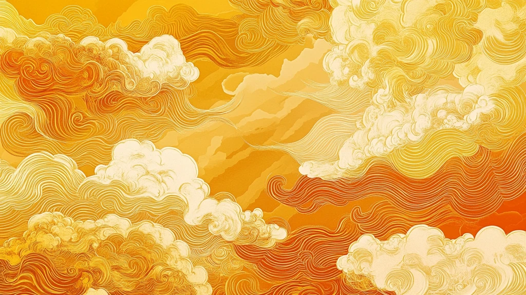 宋代云图高端云纹装饰