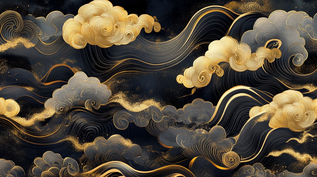 宋代云图高端云纹装饰