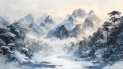 大气高清意境山水