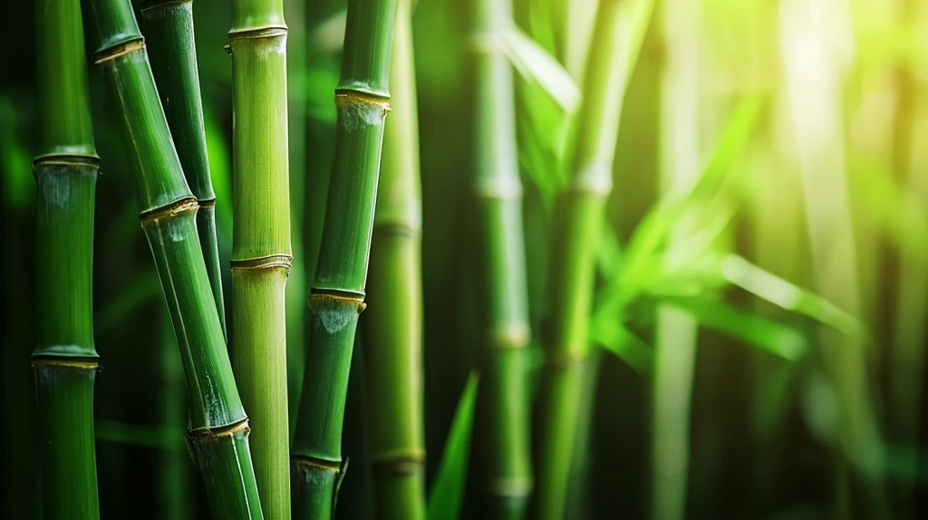 绿色环保竹林壁纸