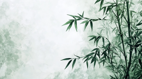 竹林艺术壁纸