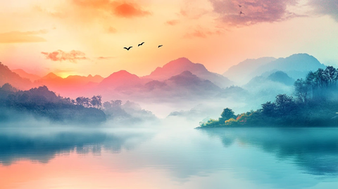 大气高清意境山水