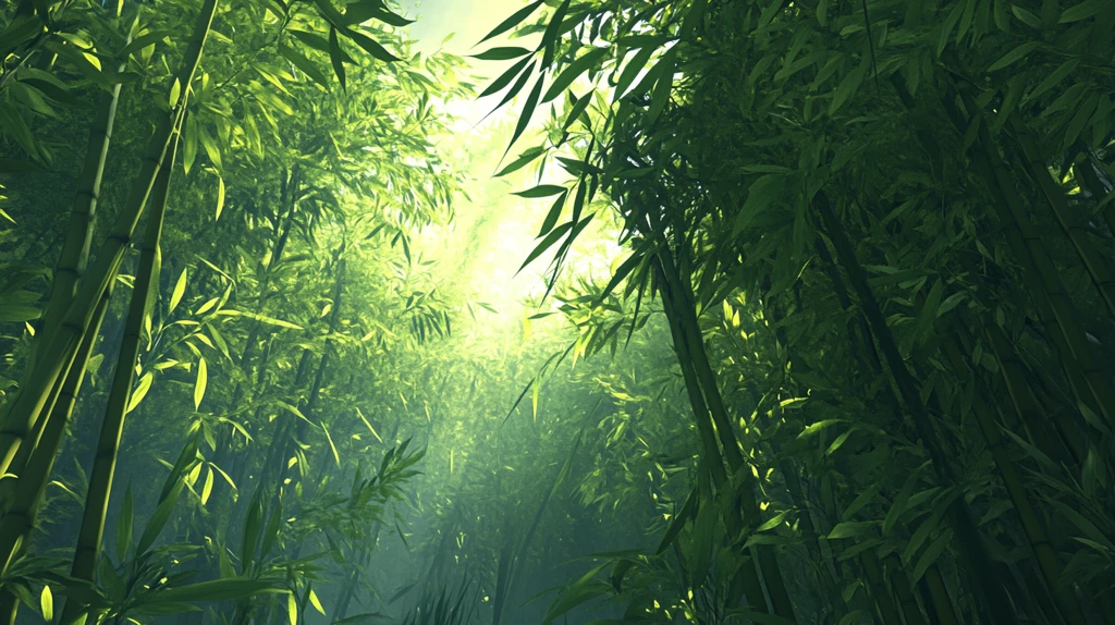 竹林背景桌面