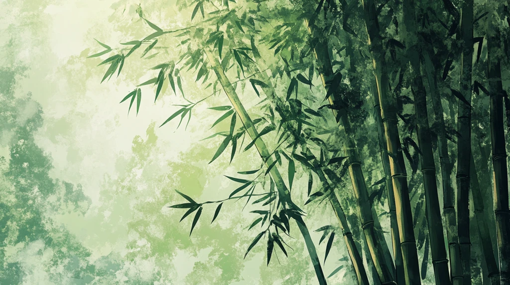 竹林艺术壁纸