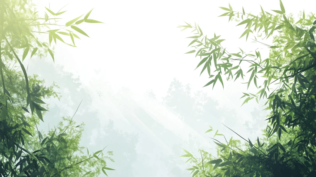 竹林背景桌面
