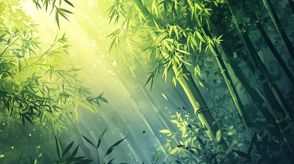 竹林艺术壁纸