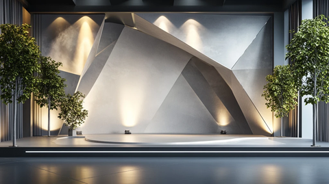 泰式极简迎宾区