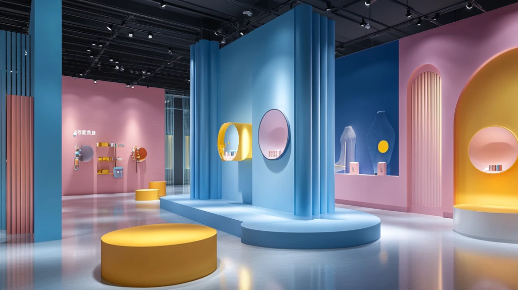 科学馆装饰