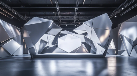 发布会艺术感设计感